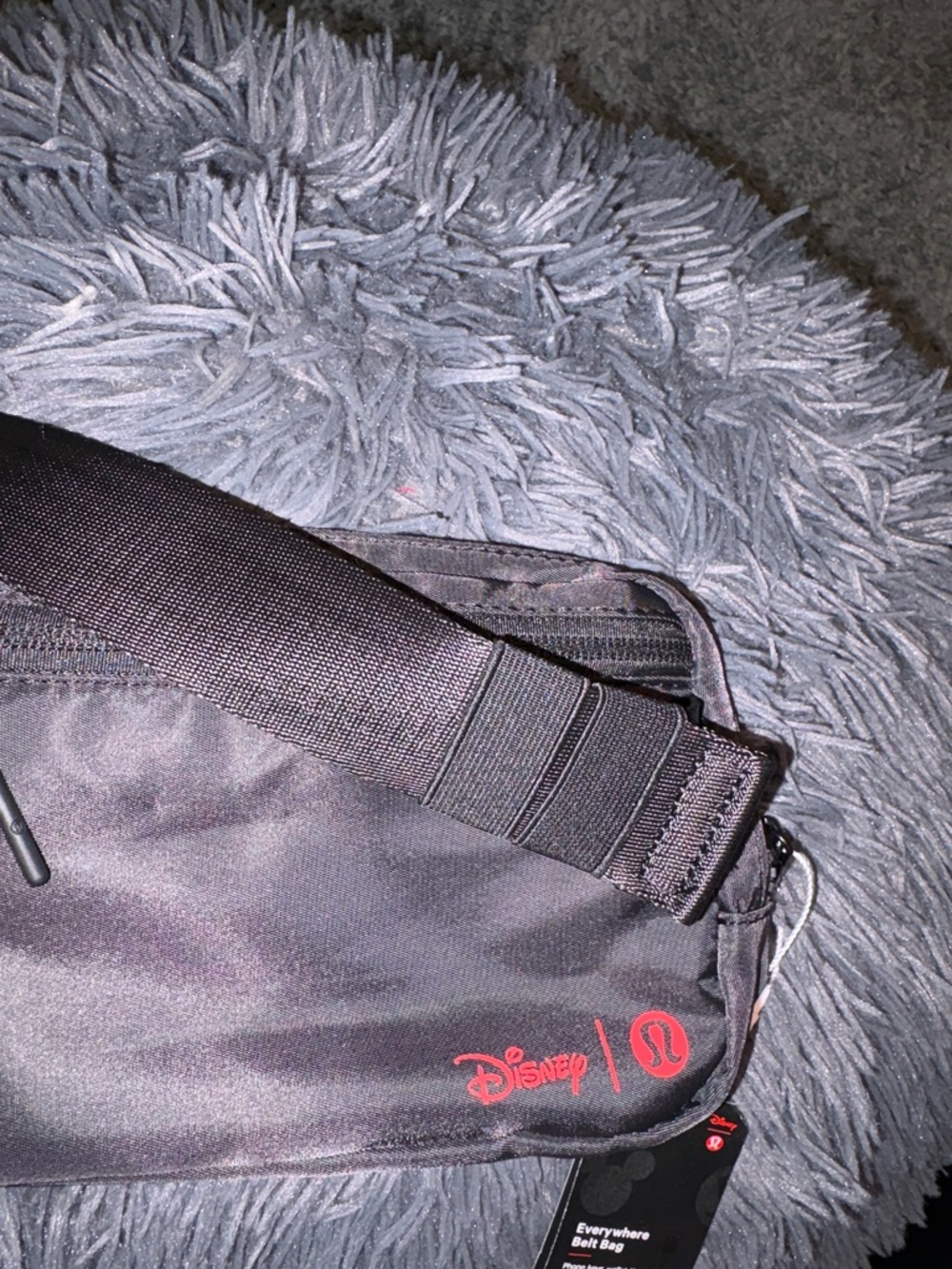 lululemon athletica Black Belt Bag with Embroidered Mickey🖤 - Picture 10 of 15